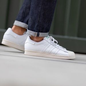 BRAND NEW Adidas Superstar Cloud White Vegan Men's 12.